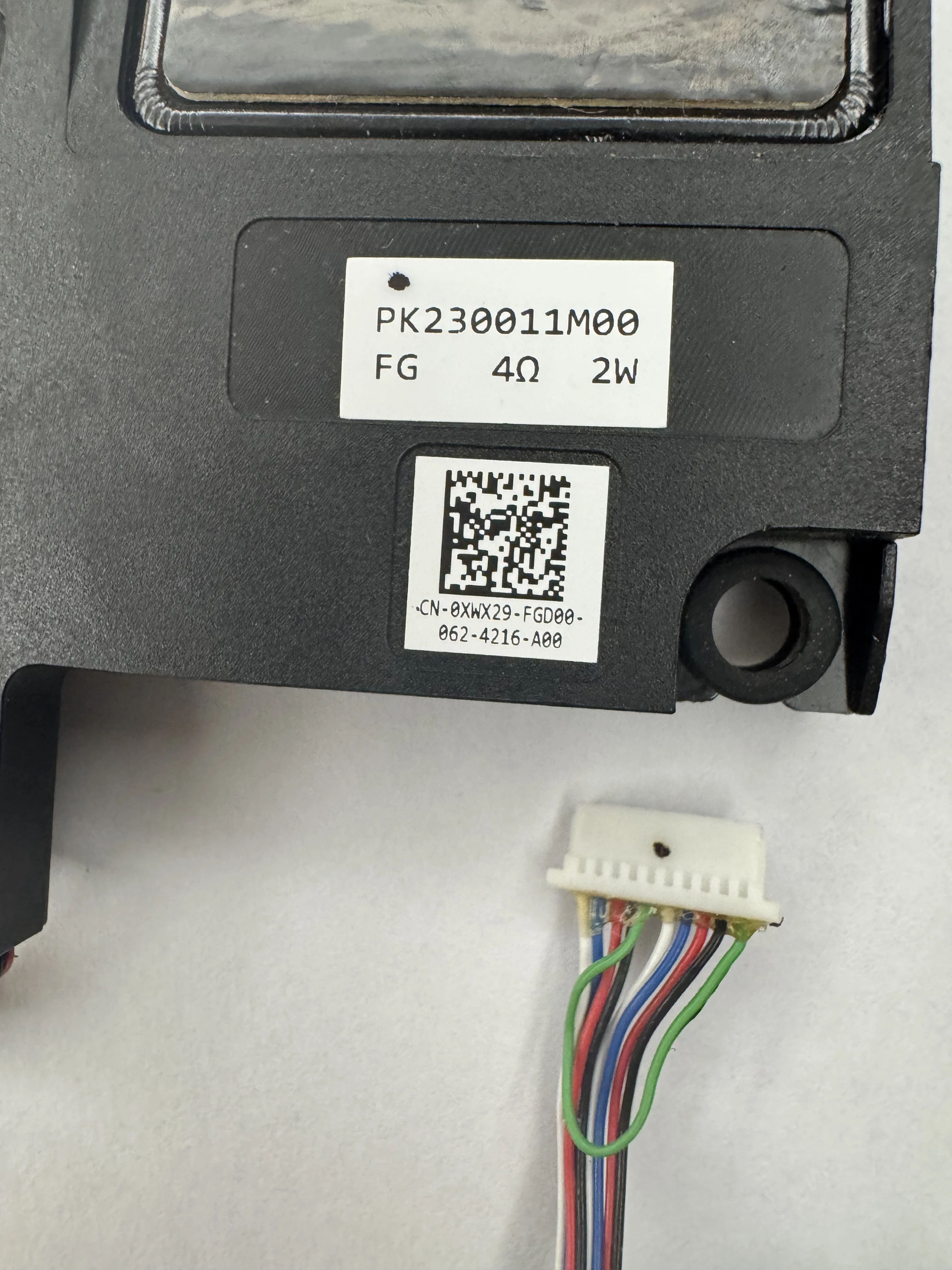 FOR DELL, Alienware M17 R3 R4 Speakers, Audio, Speakers 0XWX29