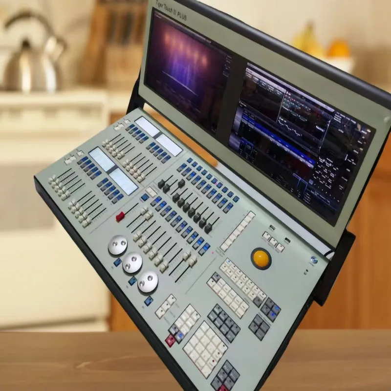 Console TIGER TOUCH II 2 Pro.divisor dmx.Titan Tiger Touch dmx