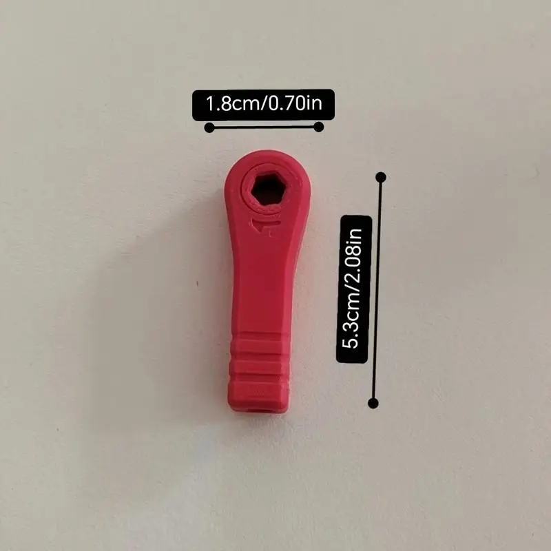 Portable EDC Pocket Ratchet Screwdriver Set Mini 3D Printed Handy Solution for Quick Repairs