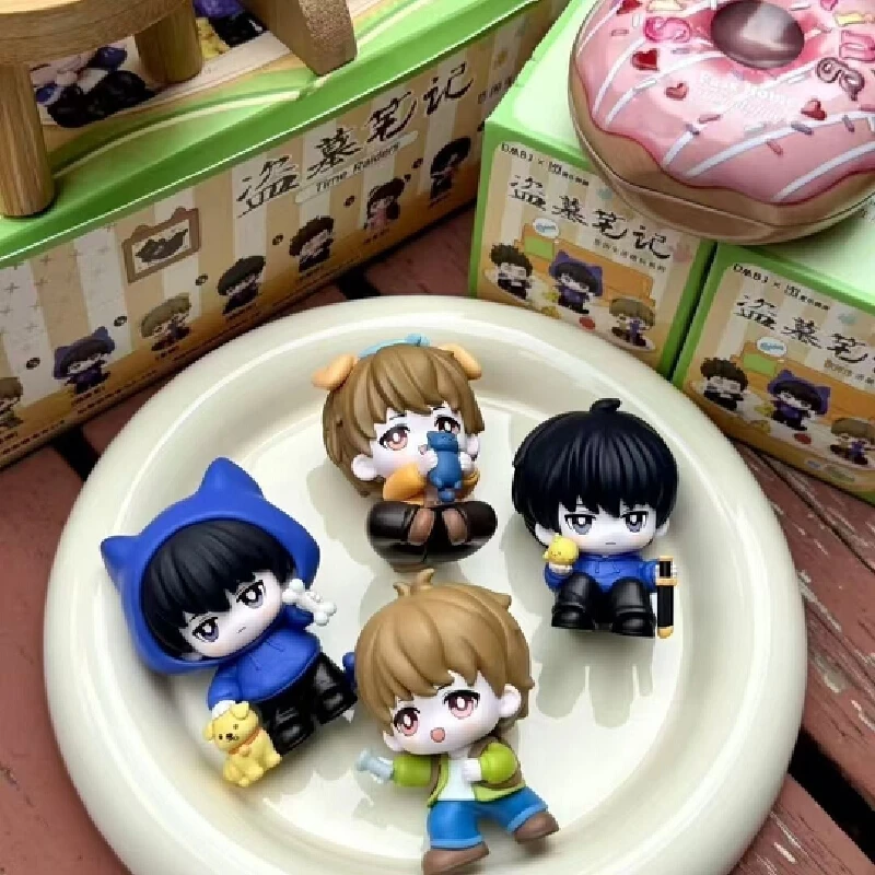 حقيقي القبر المفقود الترفيه الحياة لطيف اللعب سلسلة صندوق أعمى Kawaii دمية صندوق غامض أنيمي الشكل البضائع عيد ميلاد لعبة الهدايا