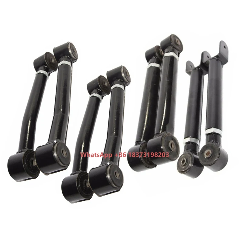 

Set of 8 Adjustable Control Arm for 93-98 Grand Cherokee ZJ 97-06 wrangler TJ