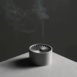Candle Cup Mould with Lid Concrete Scented Candle Box Silicone Mold DIY Cement Scented Oil Candle Holder Molds