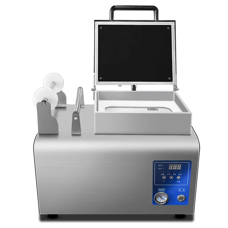 

Hand Press Plastic Tray Vacuum Skin Sealing Machine Skin Sealing Machine DQ230VST Fast Food Customizable Tray Sealing Machine