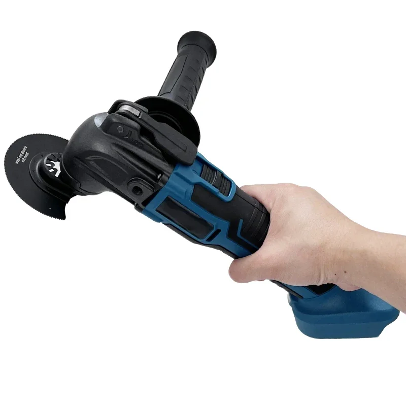 Fit Makita 20000OPM Electric Saw Trimmer 600W Oscillating Multi-Function Woodworking Power Tool for 18V 21V Batteries