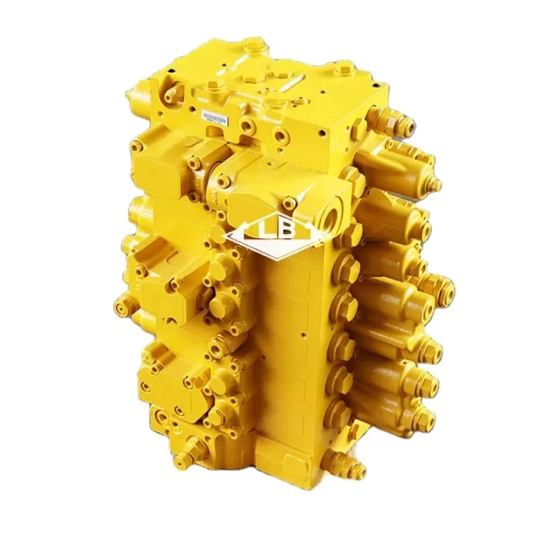 PC300-8 Main Valve 723-47-2650 0 and Control Valve 723-47-2650 1 Construction Machinery Parts for LQ3 Excavator