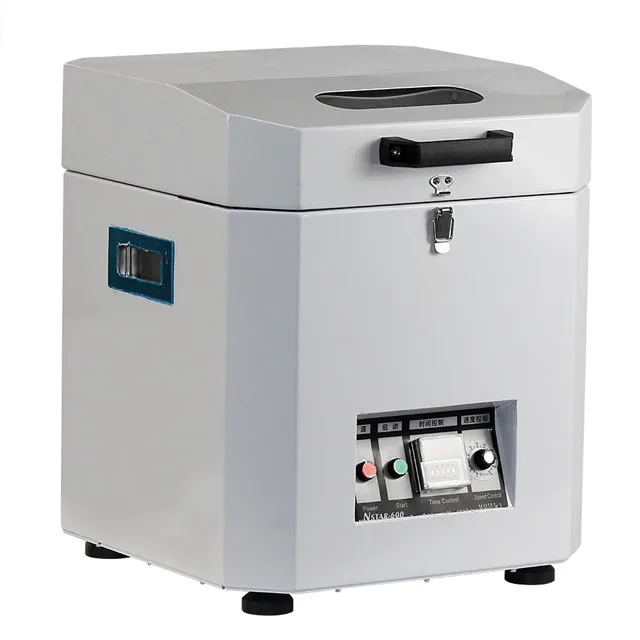 

Planetary Centrifugal Solder Paste Mixer 2 Pots 500g Each Efficient Mixing Tool for Electronic Components