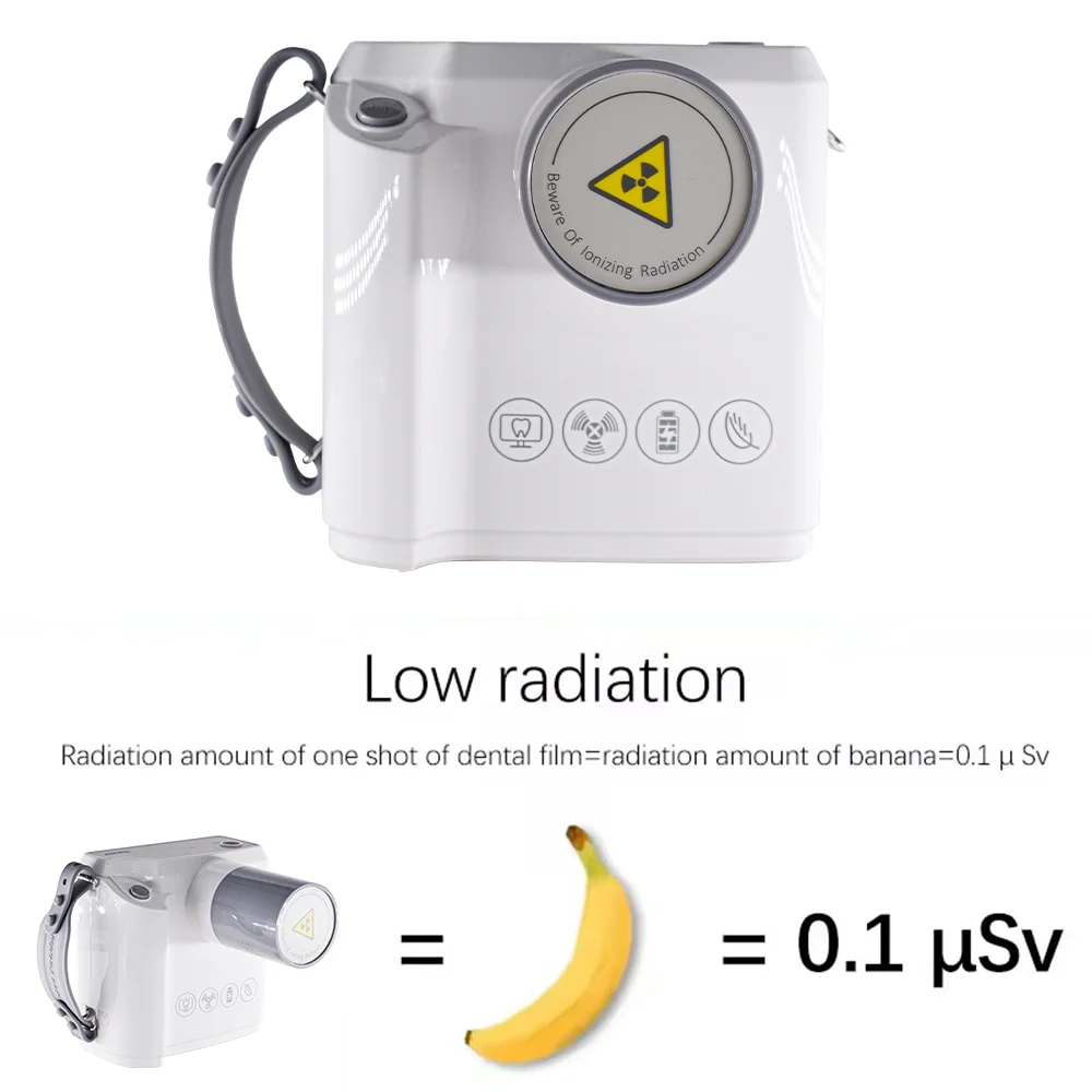 Mexico RU EU US 70KV High Frequency Dental X-Ray Unit Low Radiation Portable Dental X Ray Machine Imaging System