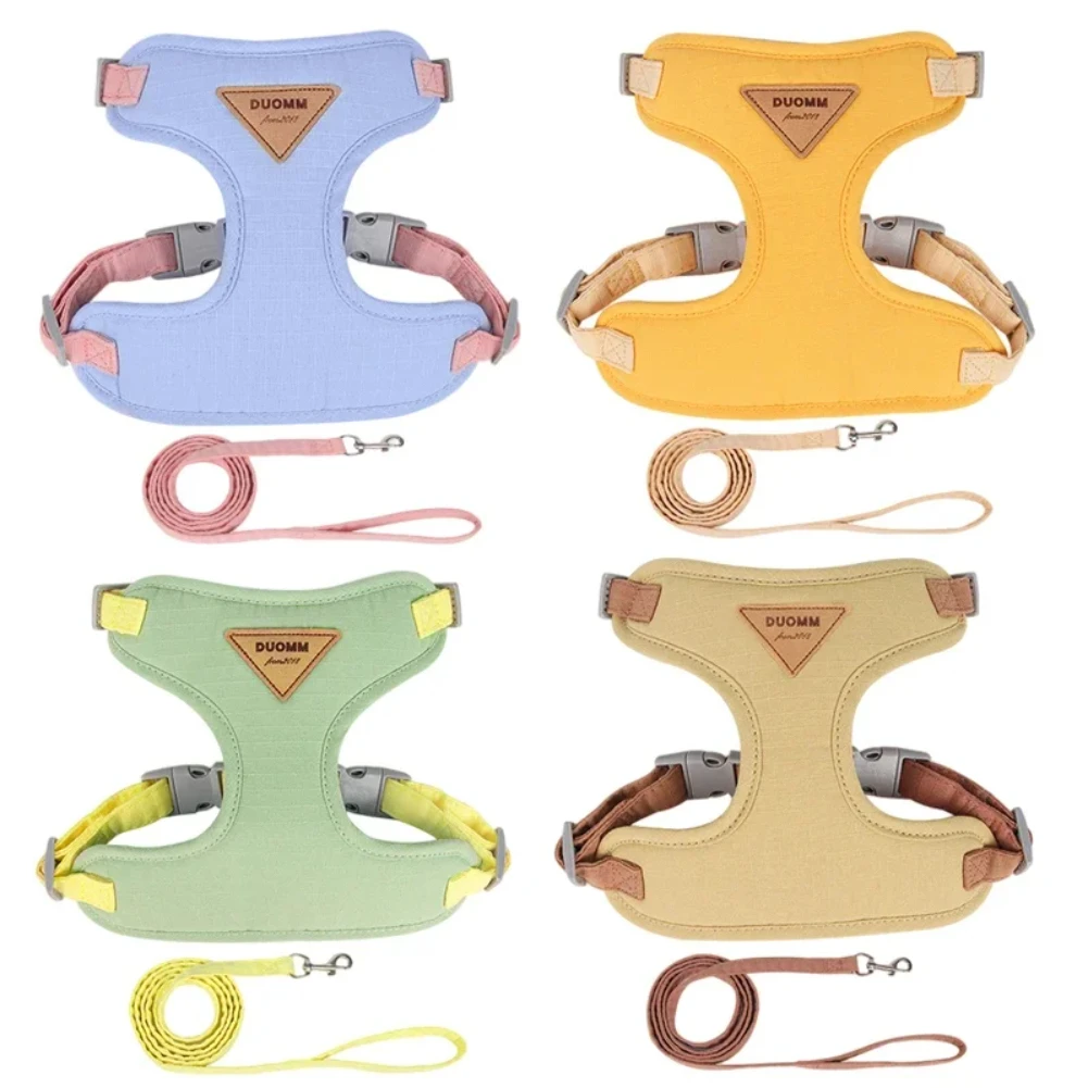 

1PC Cat Traction Rope New Anti-break-free Cat Chest Strap Go Out Walking Cat Rope Adjustable Pet Traction Rope