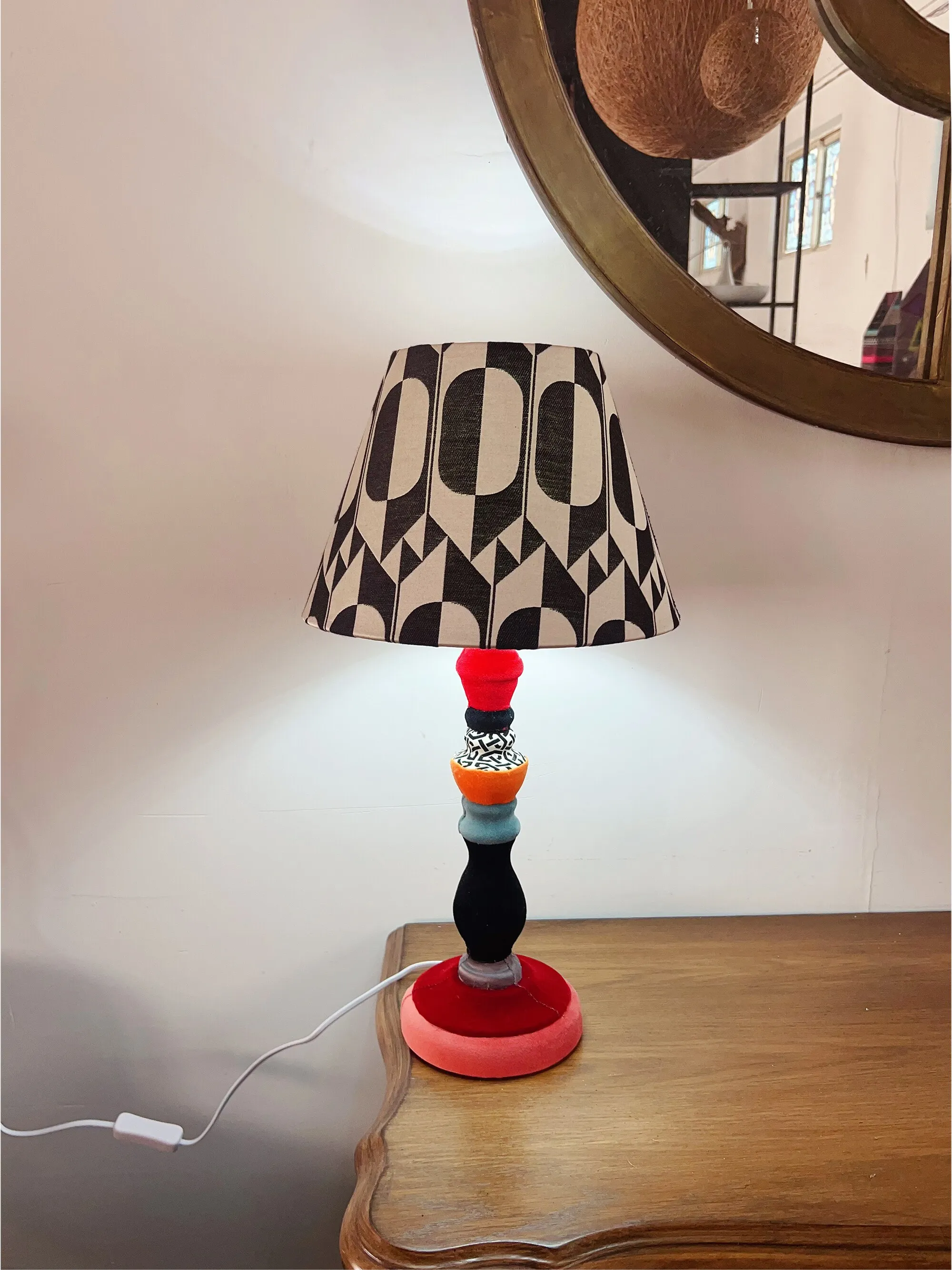 European creative bedroom simple art home decoration night light retro