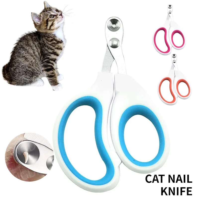 

Pet Cat Dog Nail Clipper Cutter Stainless Steel Grooming Scissor Clipper Claw Nail Supplies for Professionals Dog Nail Trimmer