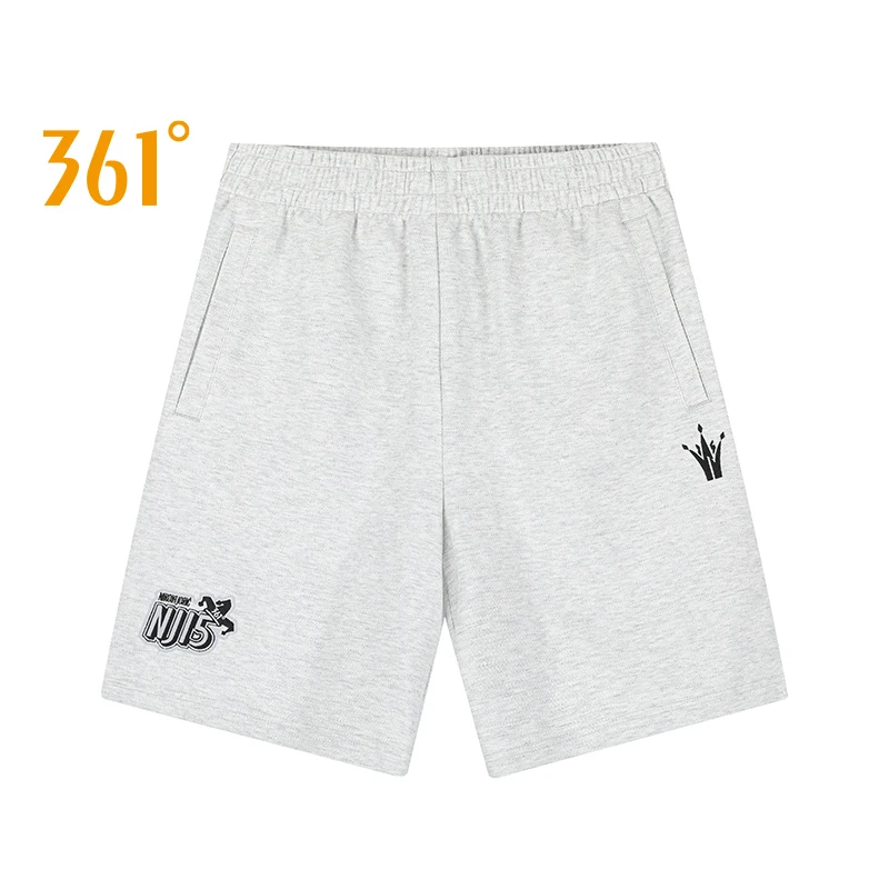 

361 Degrees Men's Sport Shorts Joker Versatile Knitted Loose Casual Breathable Comfortable Fitness Running Male Pants 652521715