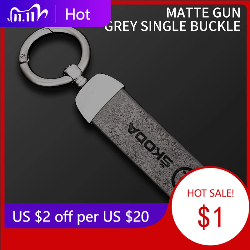 

Car Sticker 2025 New Car Logo Keychain Key Ring Chain Pendant Gifts For Skoda Octavia Rapid Fabia Superb Kodiaq Scala Karoq Kami