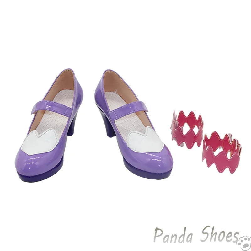 Anime Futari wa Pretty Cure Ellione Scarpe Cosplay Anime Cos Comic Costume Cosplay Scarpe Prop per Con Festa di Halloween