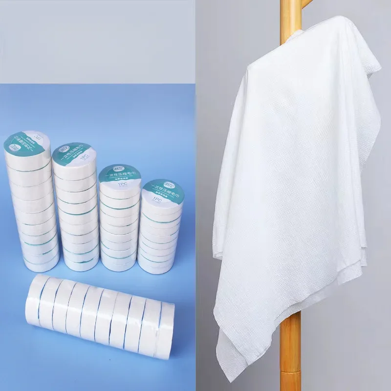 10pcs set Magical Towel Travel Outdoor Disposable Compressed Towel Candy Towel Face Paper