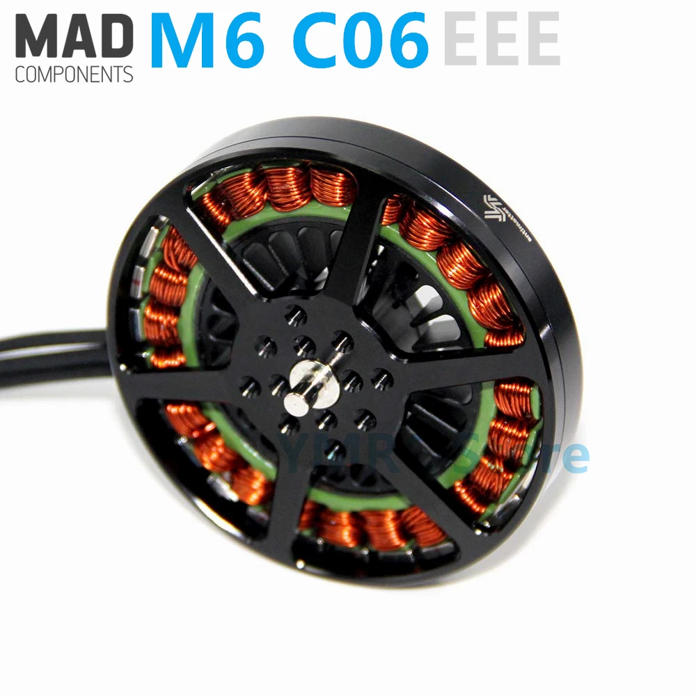 FPV RC 드론용 MAD 반물질 M6C06 EEE 140KV 220KV 320KV 브러시리스 모터, 멀티로터 쿼드콥터 헥스콥터 옥트콥터 항공기