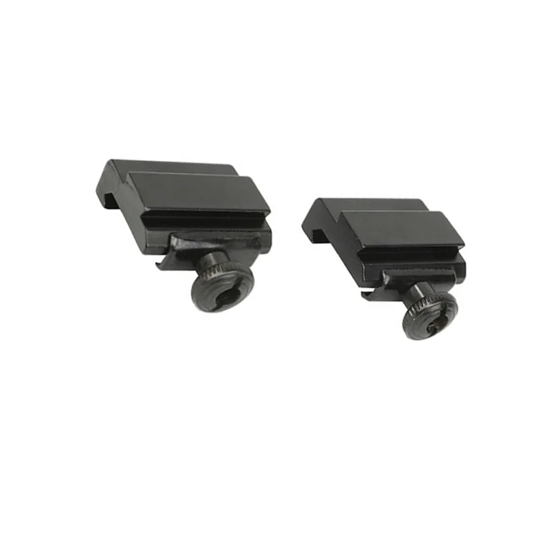 Scope Riser Mount 11mm To 20mm Rail Adapter For Hunting Optics_voghion.com