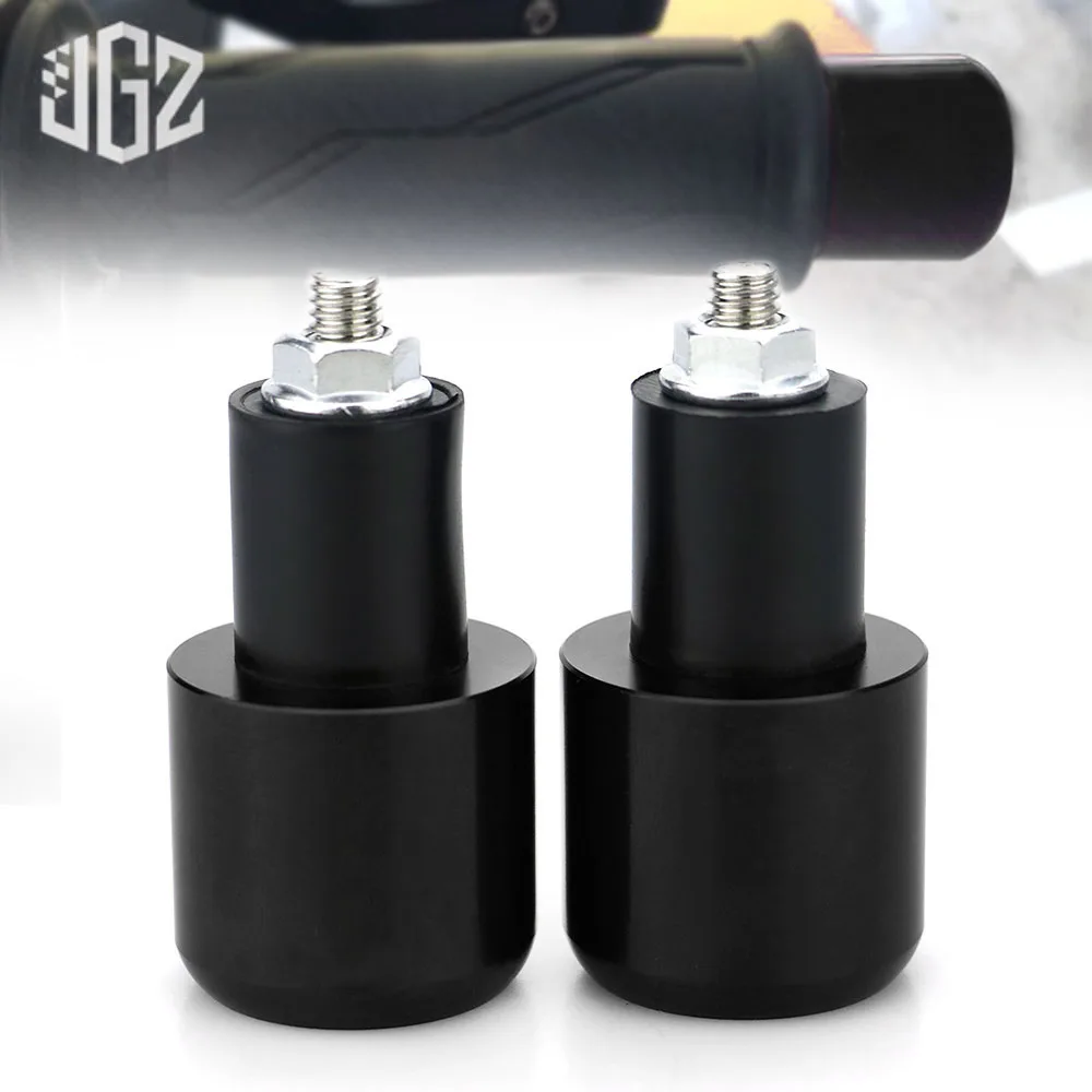 Motorcycle CNC Aluminum Balance Sliders Handlebar Grip Bar End Plug For Husqvarna Svartpilen 250 401 701 2013 - 2022 Accessories
