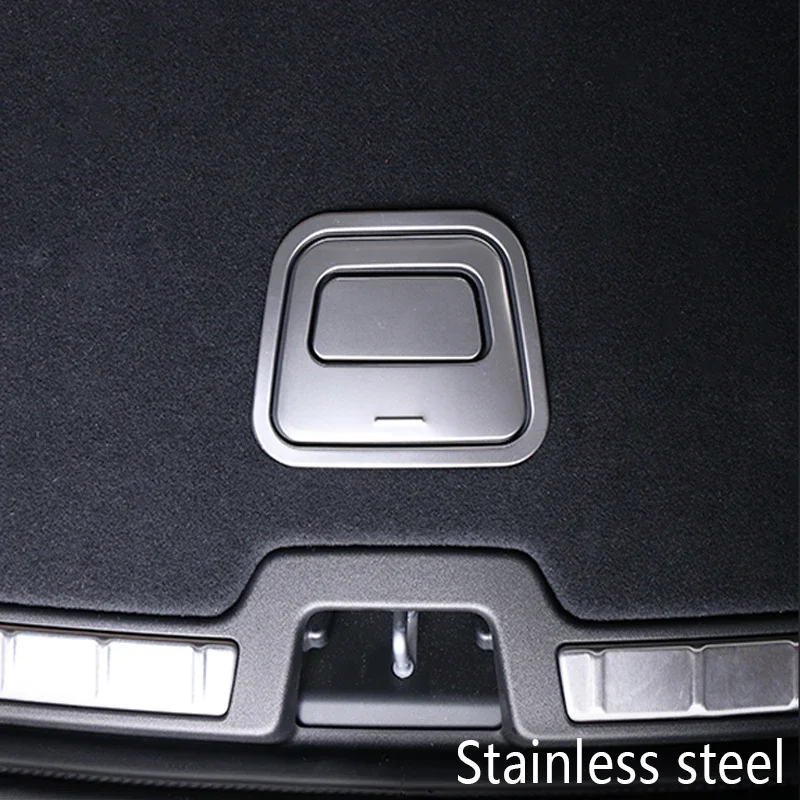 for volvo XC60 new 2018-2023 interior modification stickers automotive supplies spare tire cover handle frame Car