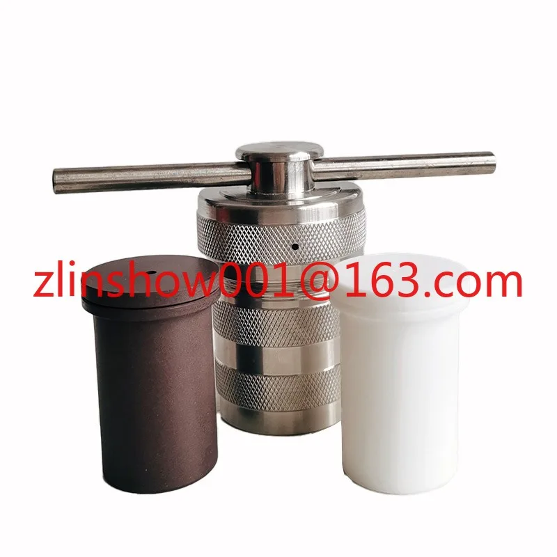 

Hydrothermal Synthesis Reactor Kettle Liner Teflon Lined High Pressure Digestion Tank PTFE Liner 25/50ml100