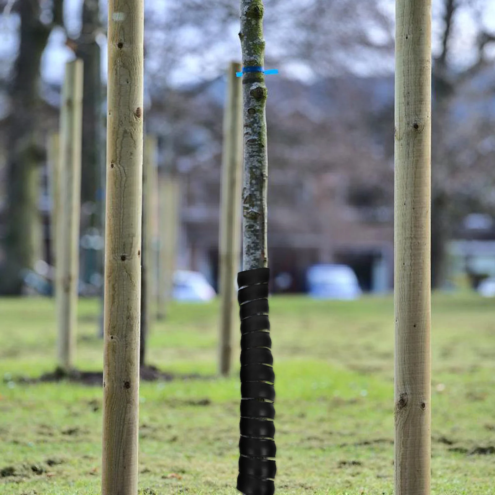 

4pcs Spiral Tree Trunk Protector Durable Tube For Animal Damage Resistance Outdoor Indoor Use Squirrel Deer Rabbit