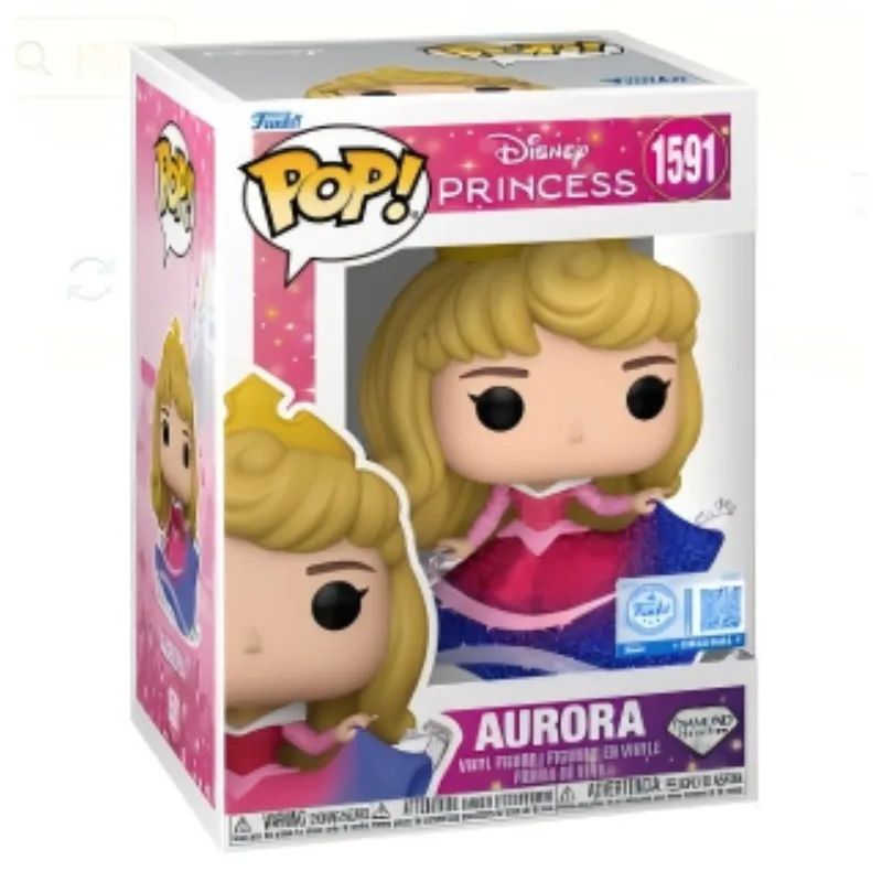 Funko POP Original Disney Anime Figure Eilonwy with Gurgi Action Figure Toys for Boys Girls Gift Collectible Model Ornaments - Image 5