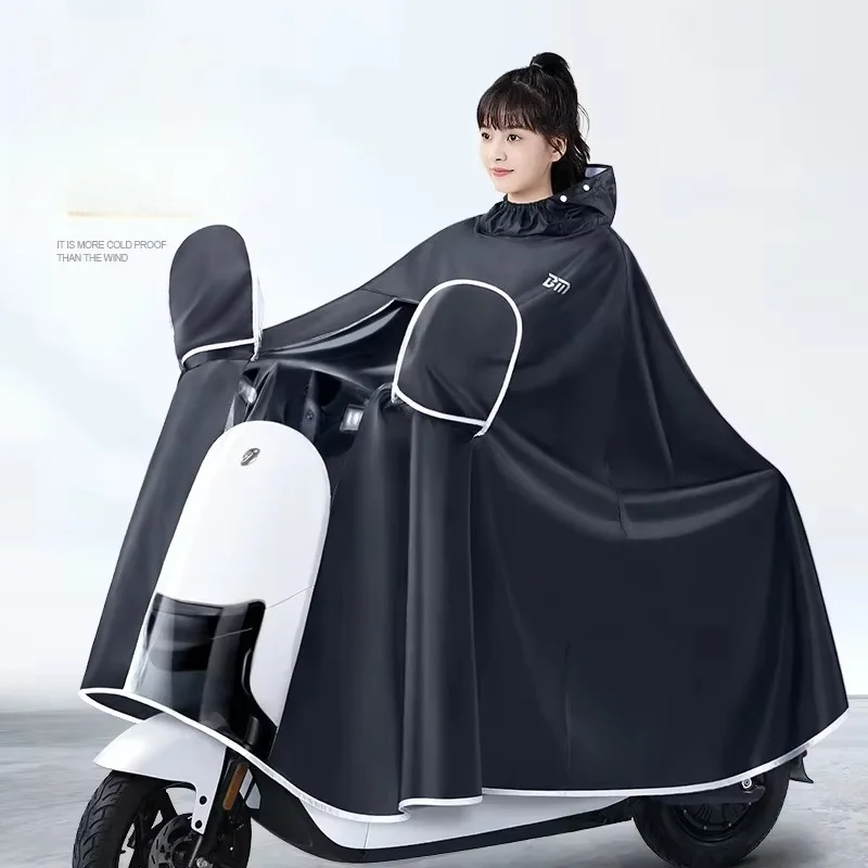 เสื้อกันฝนแบบหนาพิเศษ ผ้าอ็อกซ - Cycling Gear And Equipment บทวิจารณ์และราคา