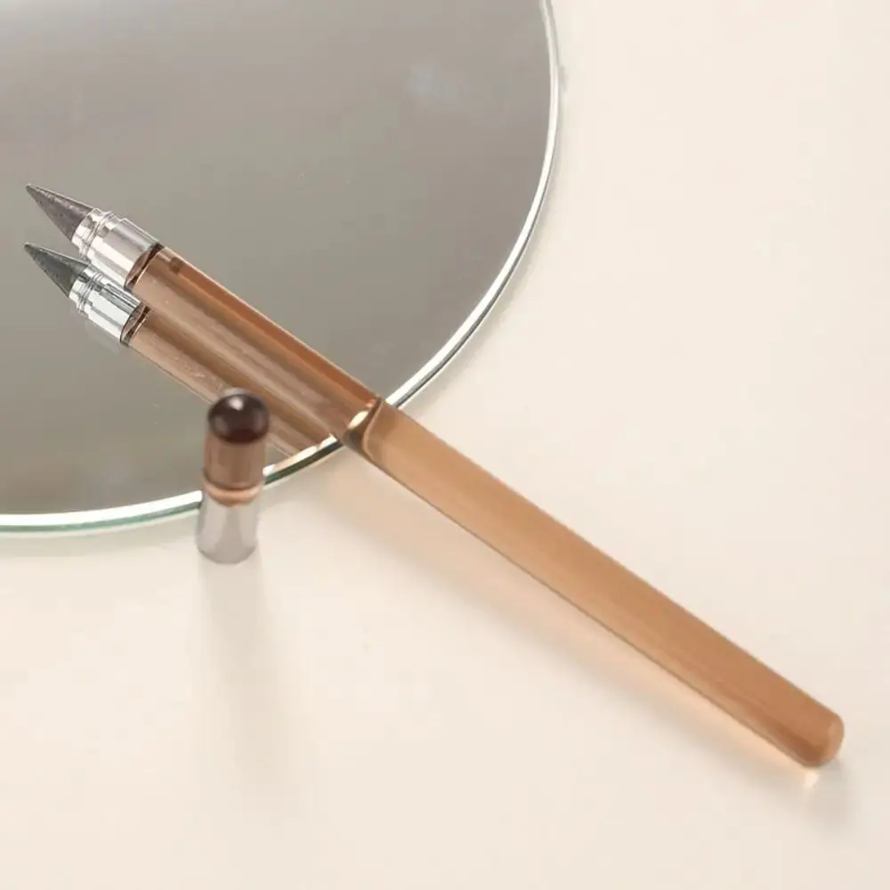 

Technology Unlimited Writing Pencil Transparent Rod HB 0.5mm Eternal Pen Writing Pen No Ink Mechanical Pencil Children