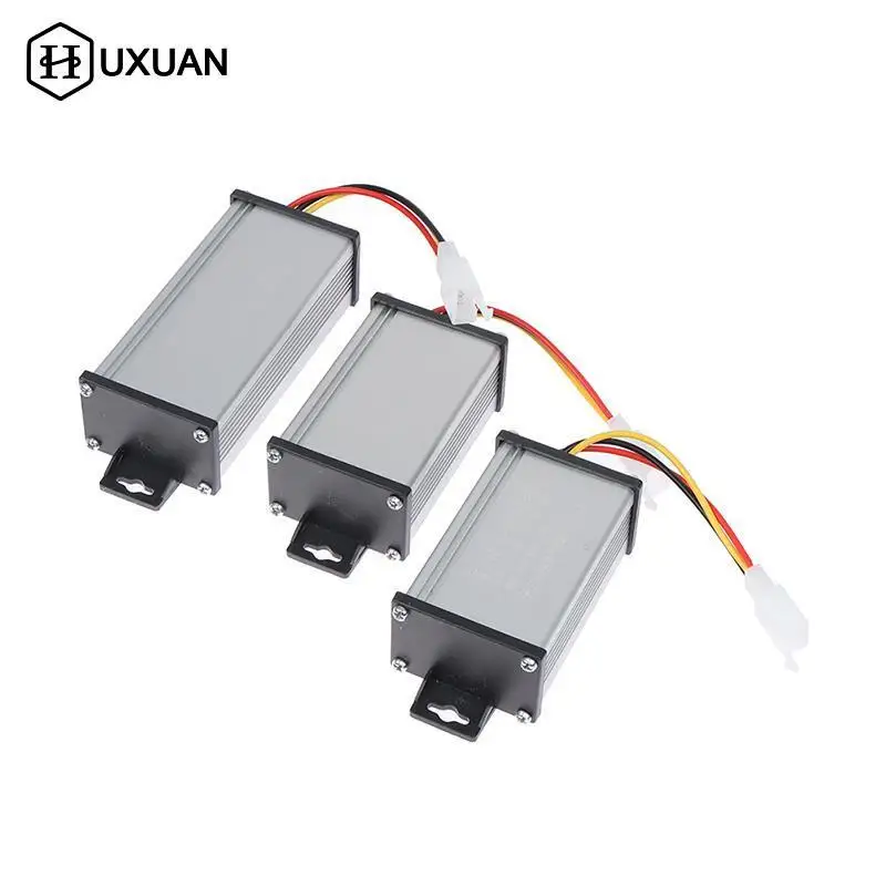 Electronic DC Transformer 36V-72V/96V To 12V/10A 20A, 100W  Electric Bicycle Converter Adapter Down Transformer