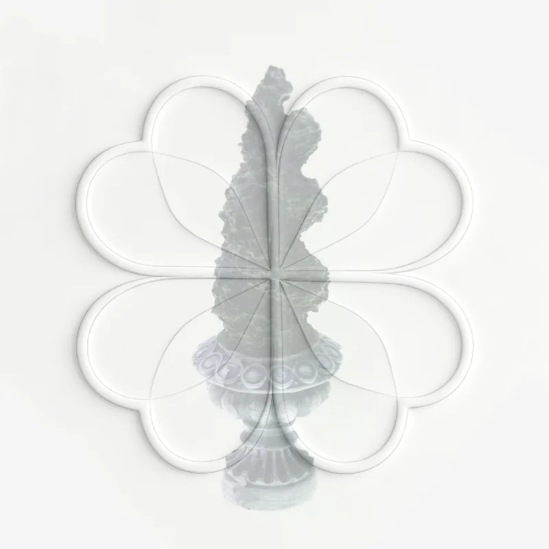 1/12 스케일 인형집 시뮬레이션 녹색 식물 화분 모델 - Landscape Bonsai Garden 리뷰 및 가격