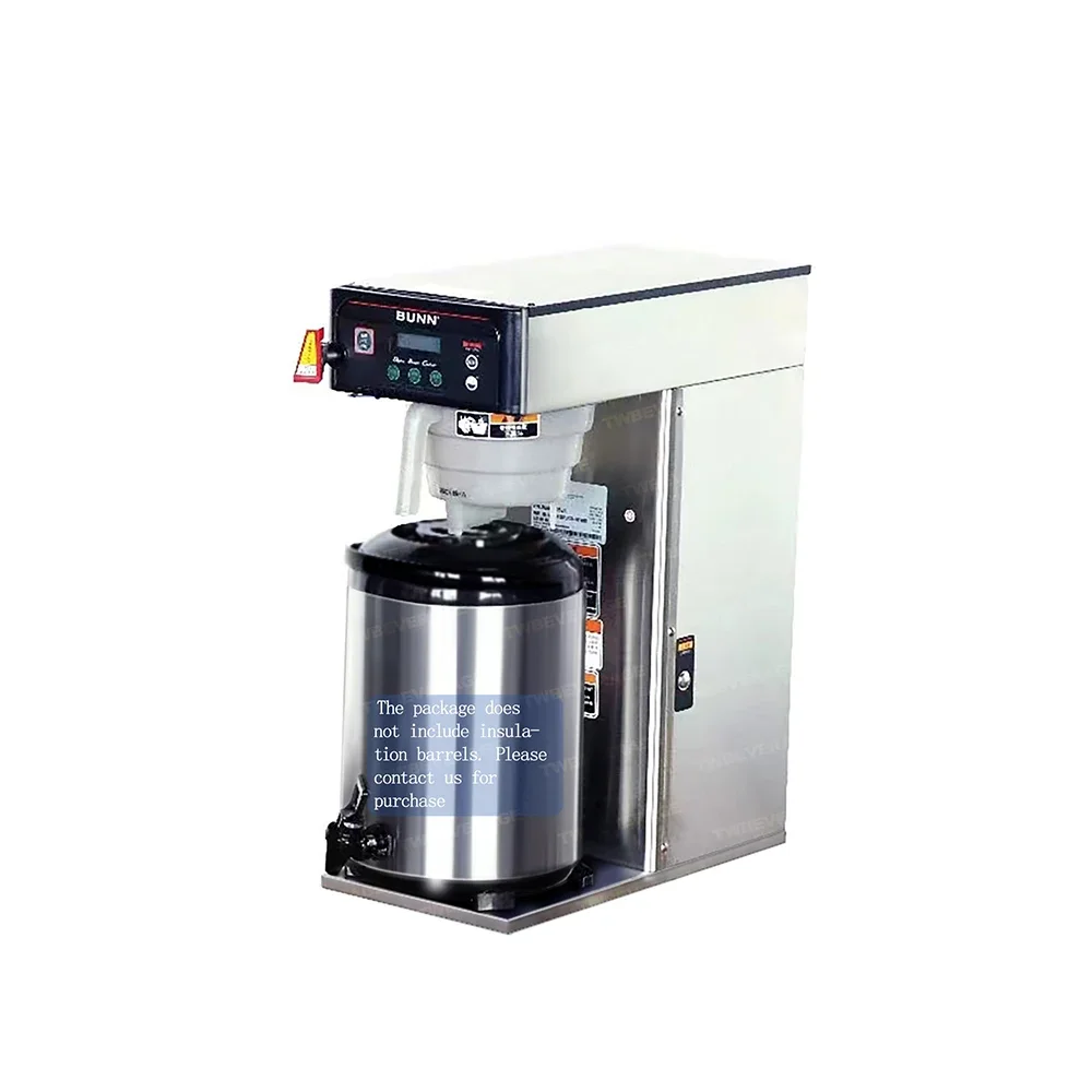 Distributeur commercial de cafetière, eau bouillante, thé et machine à café