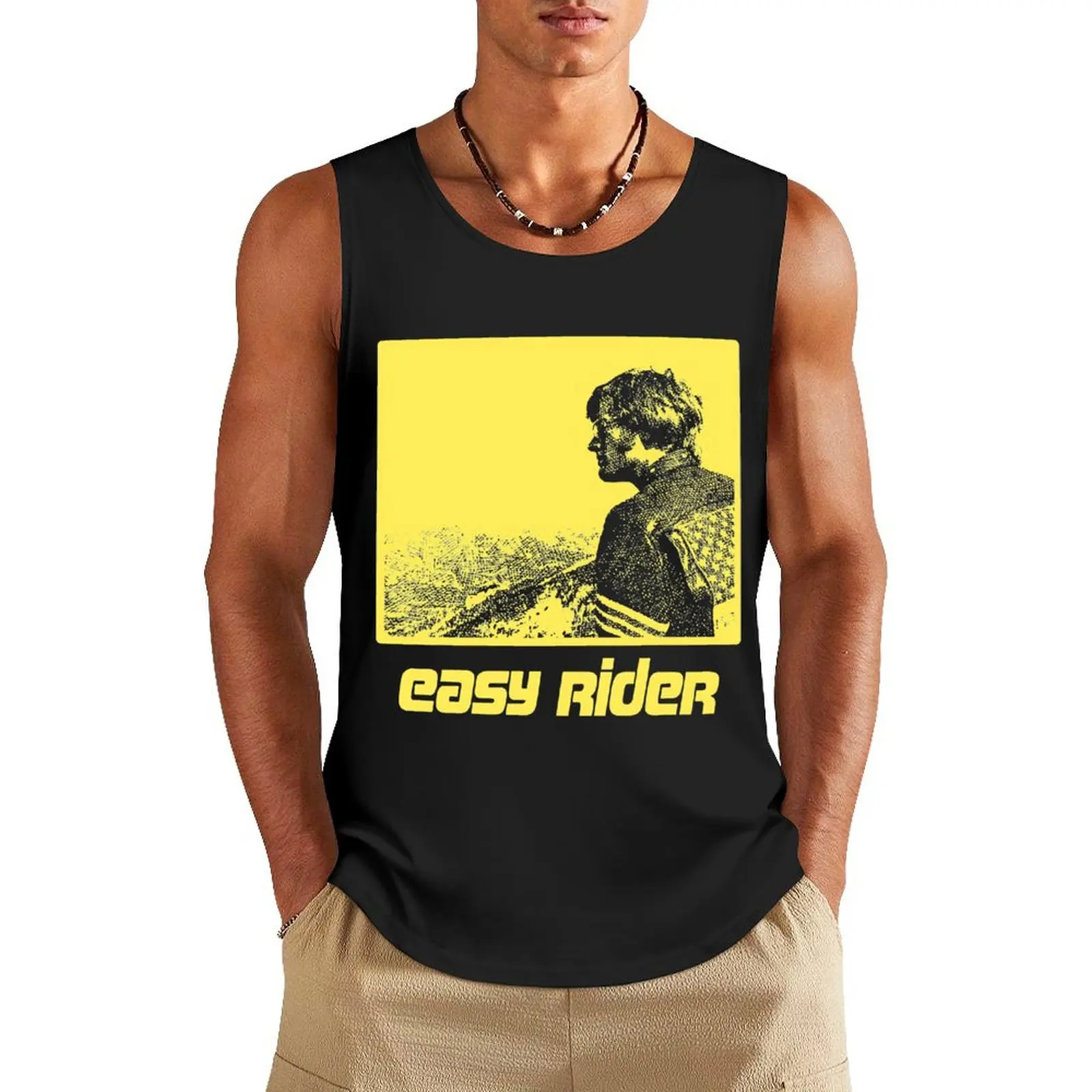 

What Make Easy Rider Don't Want You To Know Tank Top gym shirt men Man summer clothes