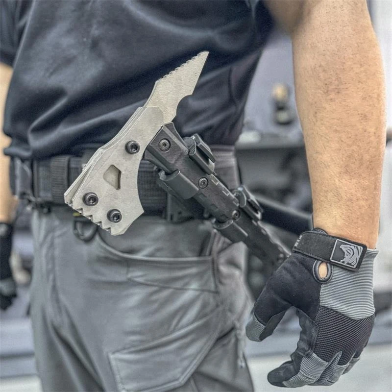 Adjustable quick release stick cover, outdoor self-defense stick axe cover, tools