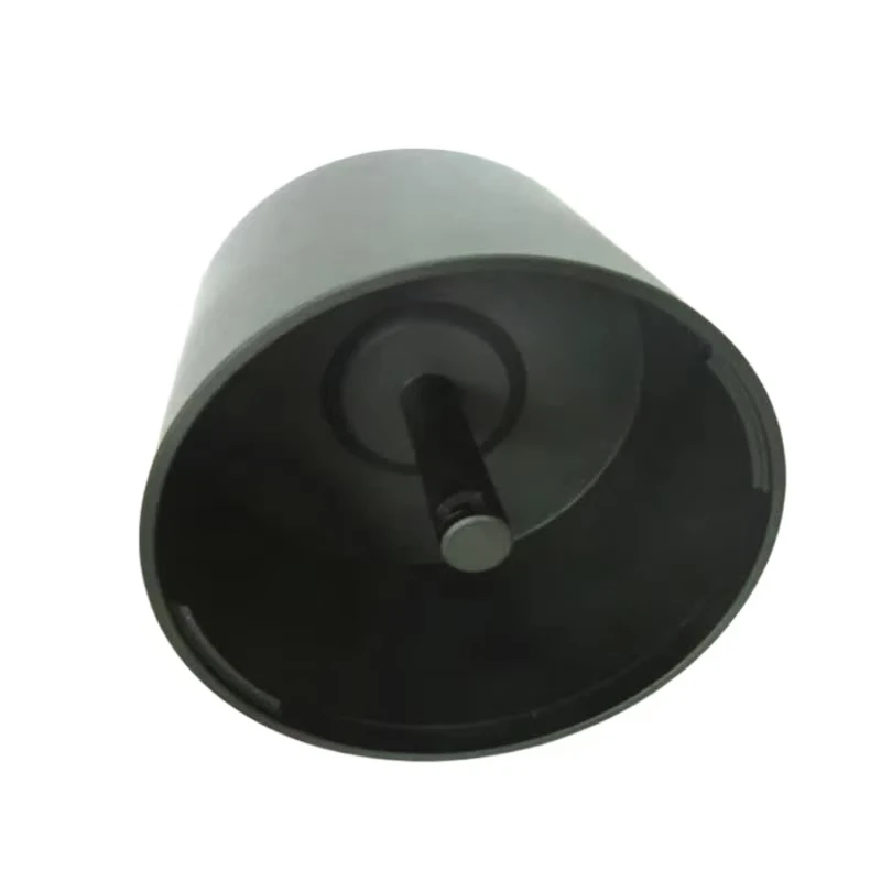 

Machining Service Medical Auto CNC Parts Custom Grey Plastic Interior with Rod Mechanical Parts