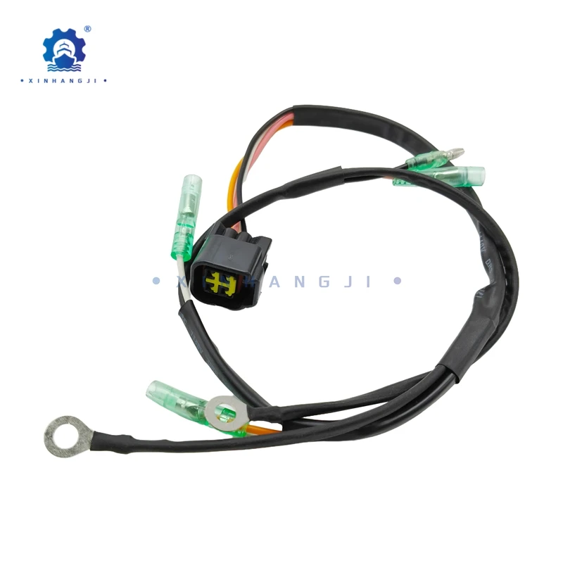 

Дроссельный джгут проводов CDI 6F5-W8258-00 для замены подвесного двигателя Yamaha, 2-тактный, 40 л.с., аксессуары для лодок