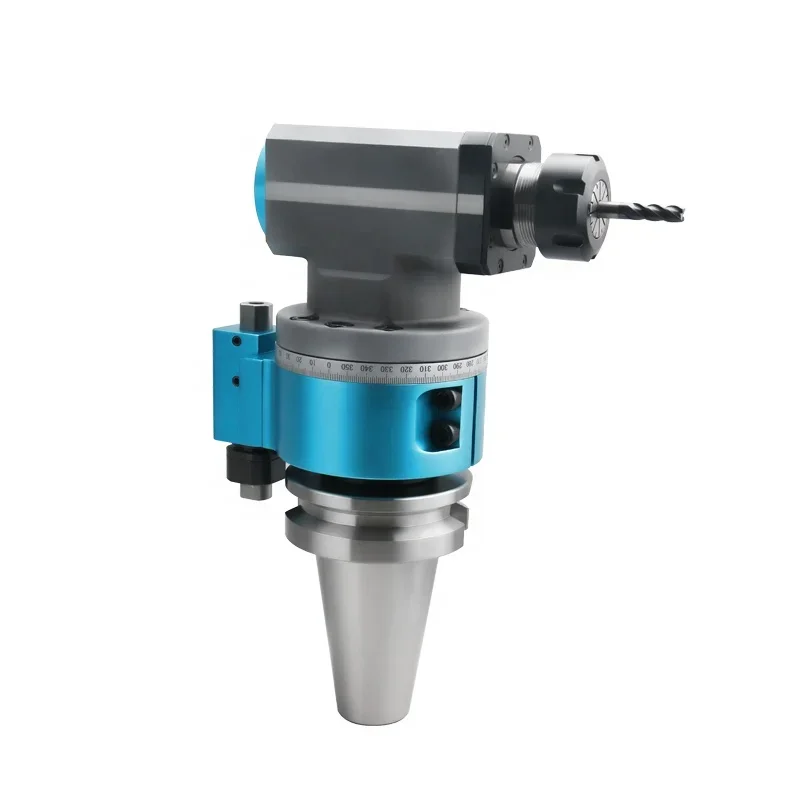 

2025 hot sale Angle Milling Head ISO40 ISO50 Drive Shank AG90 BT40 Right Angle Head