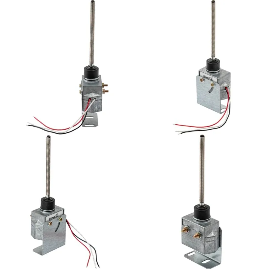 

Buyers Products Pre‑Wired Dump Body Up Indicator, 12V 15A Wand‑Style Sensor, Water‑Resistant, AMP Connector, ‑ Leads, Includes