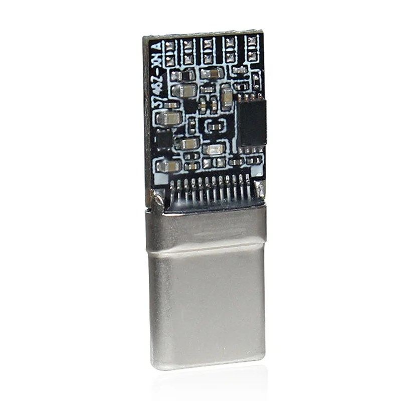 Practical-CS46L41 Chip LED Indicator Digital Audio Decoding Headphone Amplifier DAC Sound Card 32-Bit/384K Type-C