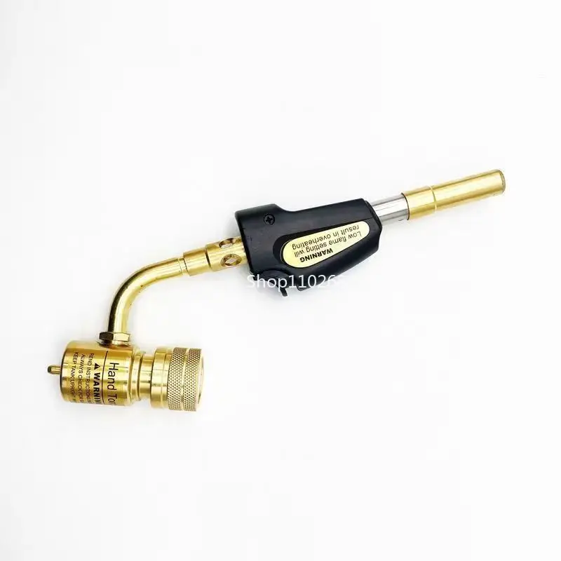 High Temperature Welding Torch MAPP Gas Repair Small Air Conditioner Portable Oxygen-free Refrigerator Welding Torch Copper Pipe