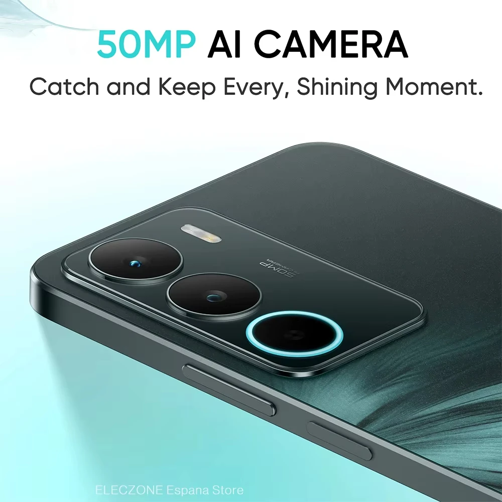 realme C71 Smartphone 4G con Pantalla de 6.67 Pulgadas y 120Hz, Batería Masiva de 6300mAh, Carga Rápida de 45W, Cámara IA de 50MP, Resistente al Agua IP64, Sin Cargador 5