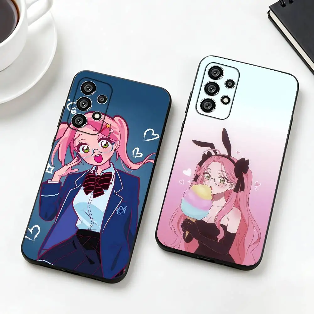 Alien Stage Sua Mizi  Phone Case For Samsung S25,S24,S21,S22,S23,S30,Ultra,S20,Plus,Fe,Soft Silicone Black Cover