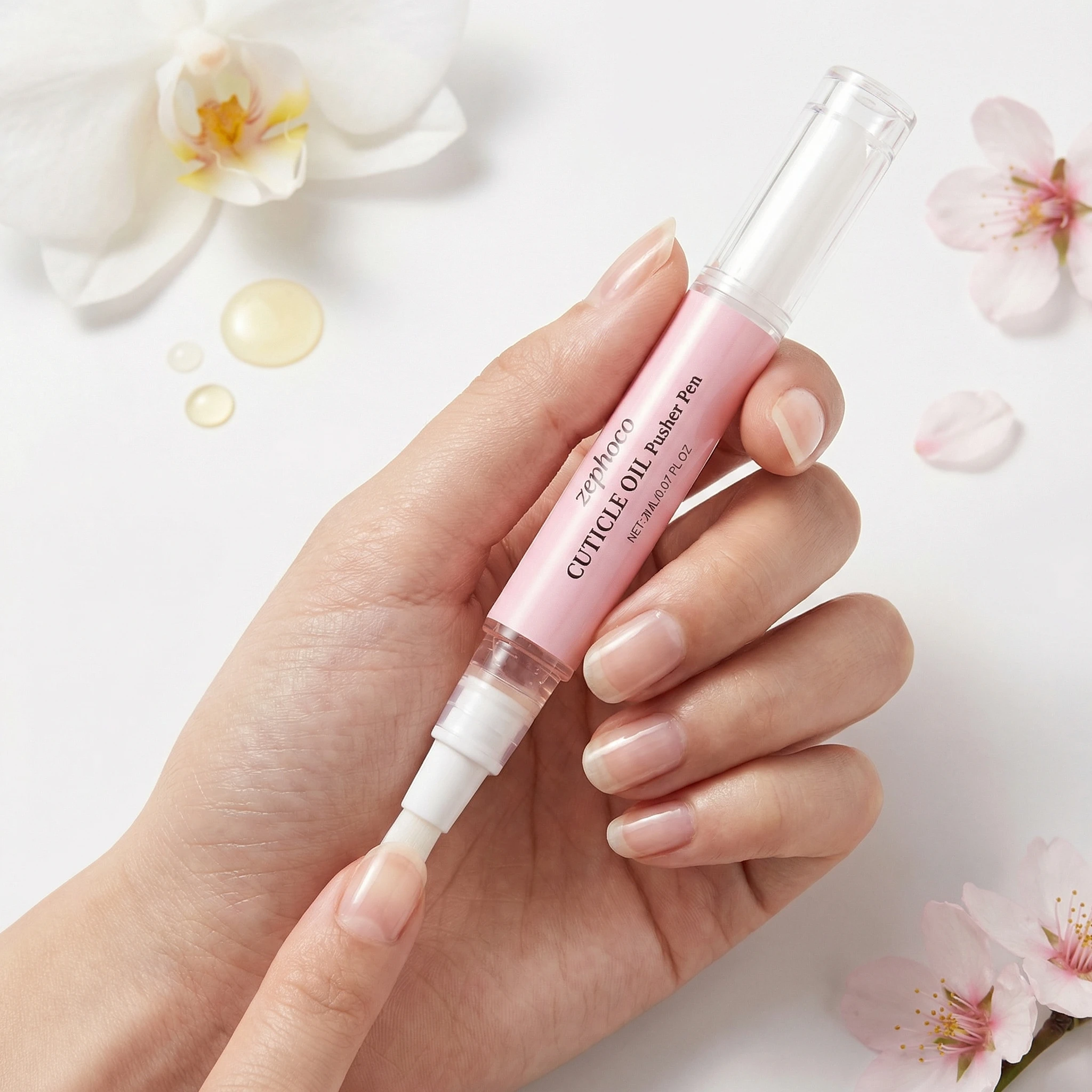 キューティクルオイルペン ダメージネイル修復 ひび割れ軽減  - Cuticle Oil Pen のレビューと価格
