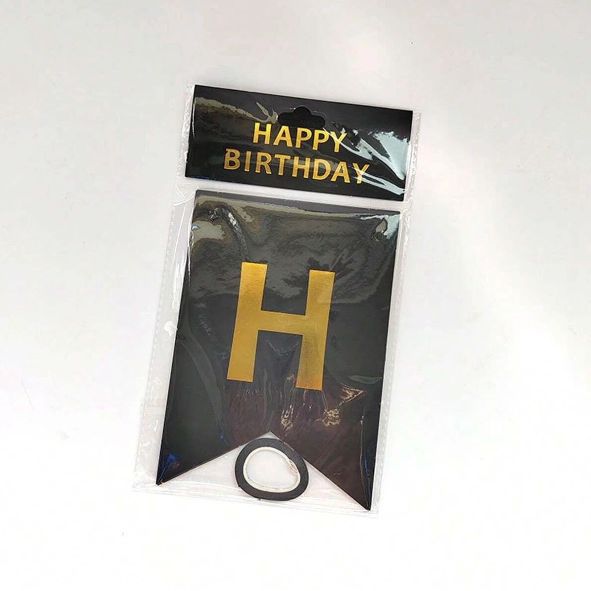 Meerjungfrauenflosse Banner Heißprägung HAPPY BIRTHDAY Papier-Wimpelkette Geburtstags-Jubiläums-Party Hintergrund Hängedekoration Girlande – Detail 21