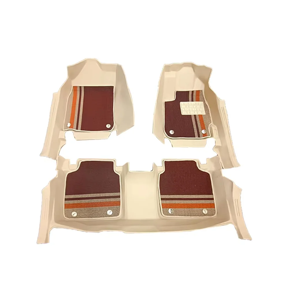 

Hot sale! 2024 New Design Car Mat Customised Professional High Quality Double Layer 5D TPE Car Floor Mat Use for CAMRY