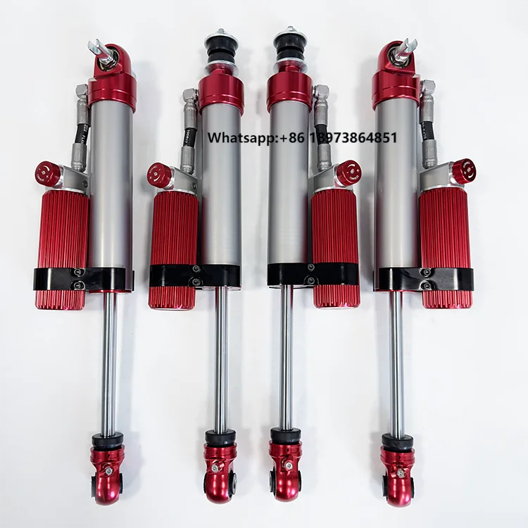 

High Performance Nitrogen Adjustable Shock Absorber Front and Rear 4x4 Suspension Kit for JK JL