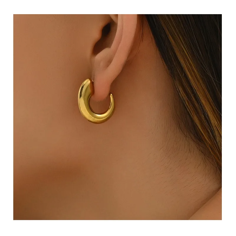 

Серьги-гвоздики Niche Simple Style Glyph: универсальные, легкие, роскошные, дизайнерские, высококачественные, для женщин