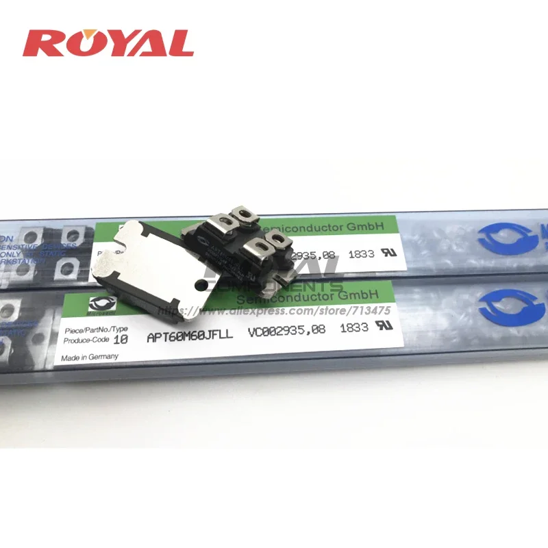 APT65GP60JDQ2 APT60M60JFLL