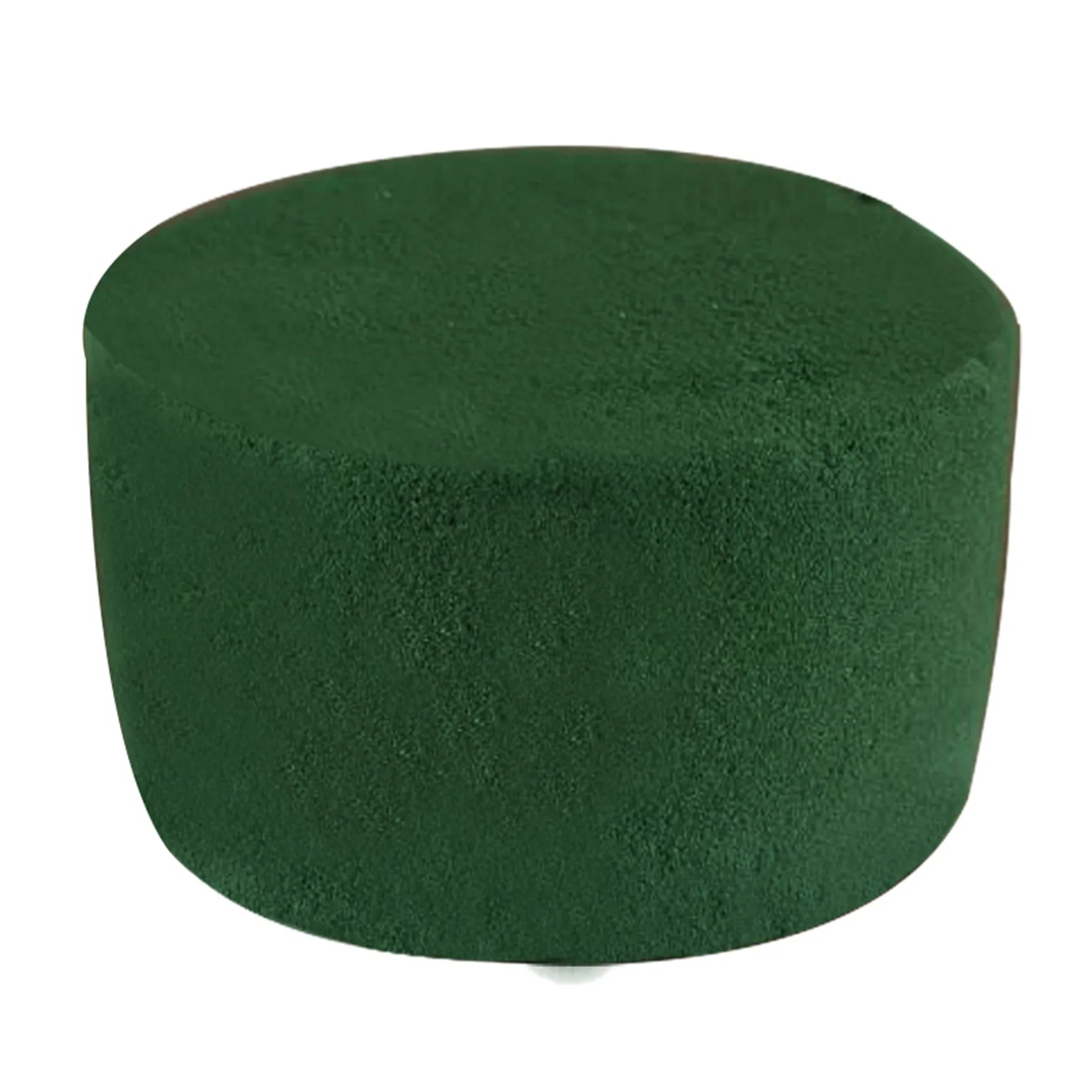 -A14E 16 حزمة DIY مجموعة ترتيب الزهور رغوة الزهور الرطبة المستديرة الخضراء، زهور ممر الزفاف، ديكور الحفلات