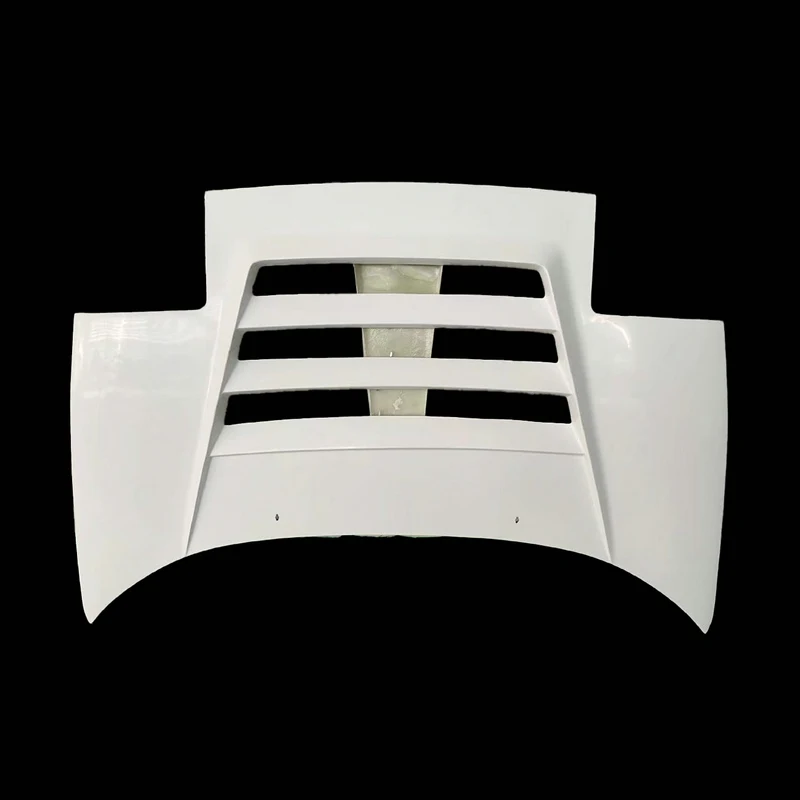 

For Toyota MR2 SW20 Hood - Border Type | SW20 Border Hood, MR2 Hood | Aerodynamic Heat Dissipation Trim