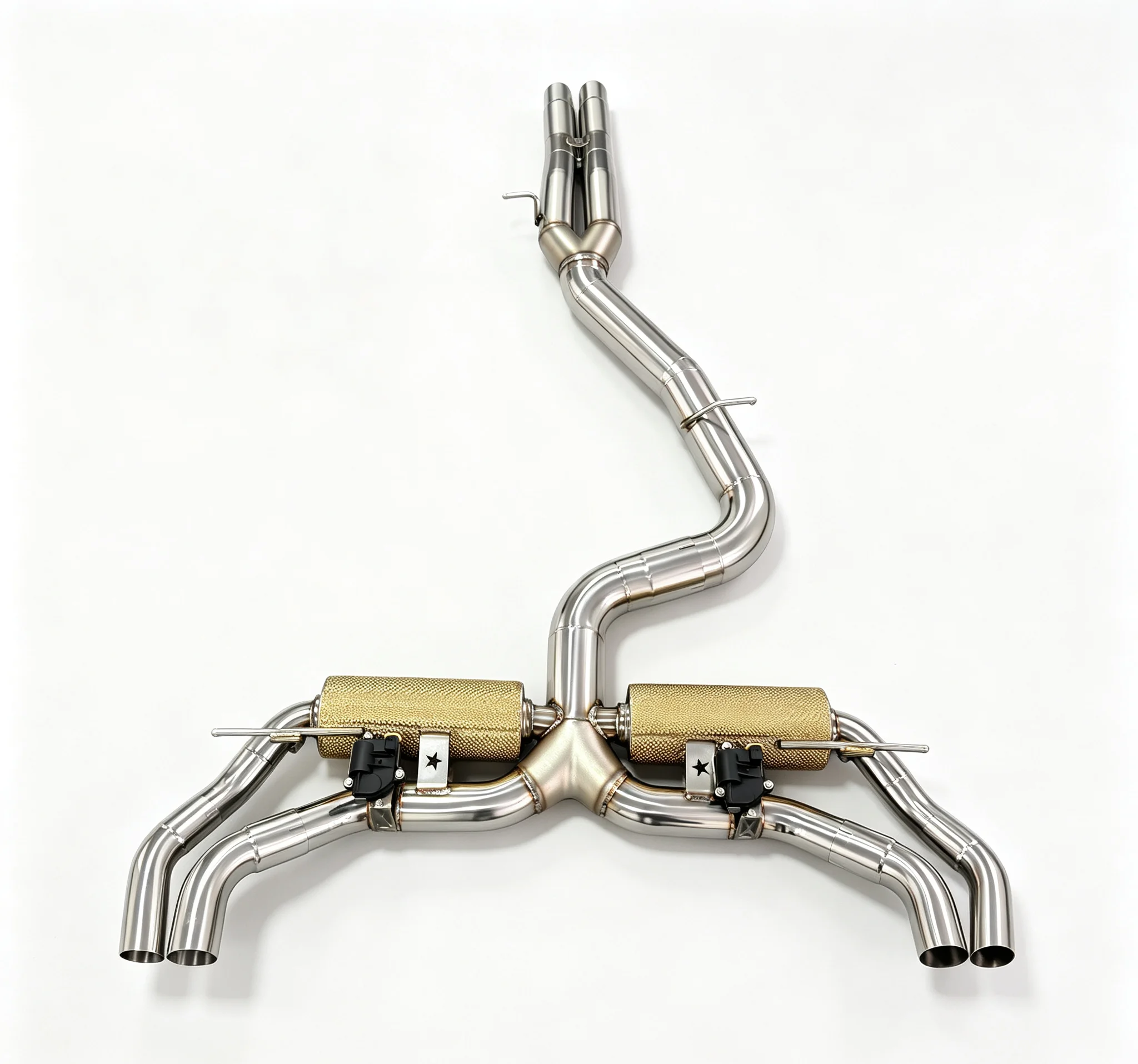 VX for Audi RS3 8V 2.5T High-Performance SUS304 Valvetronic Rear Exhaust System