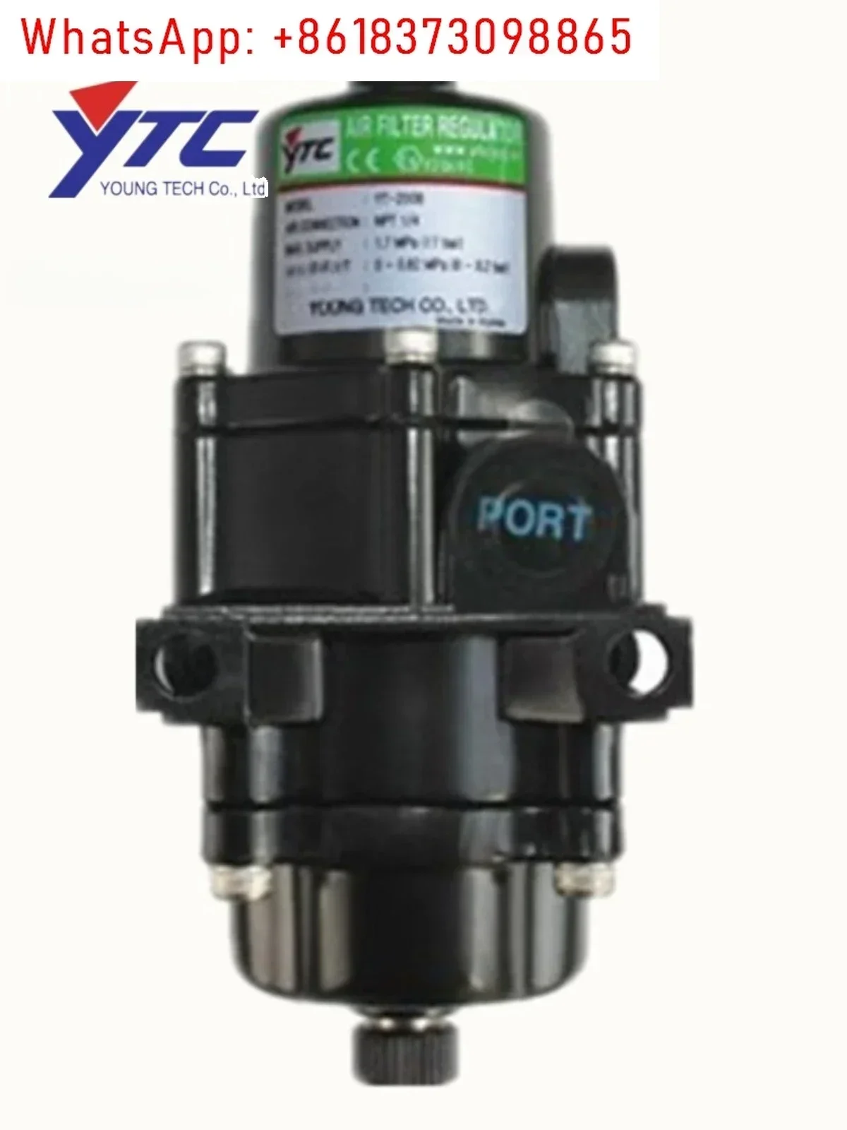

YTC pressure reducing valve YT-200BN210 precision pressure reducing valve YT-200B filter pressure reducing valve YT200